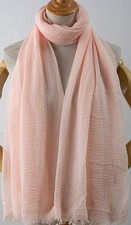 Weicher Schal uni 200x90 cm