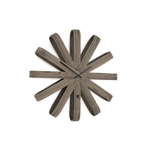 Umbra wanduhr ribbonwood cm - ribbonwood,