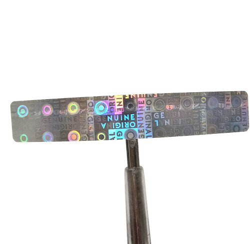 Genuine 3d hologramm - "genuine",