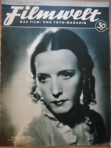 Filmwelt 1934 hanna waag - 39,