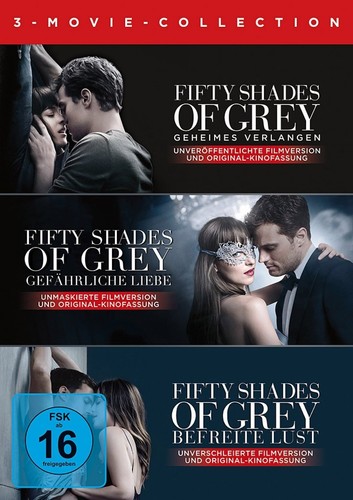 Fifty shades grey 3 - fifty, of