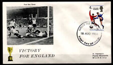Fußball.Gewinner WM-66,England.FDC(1)-Brief.Harrow & Wembley.Großbritannien 1966