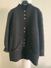 klassische Wolljacke Janker Trachten Walk Kurzmantel Damen ca. Gr. 40 42 44 ?