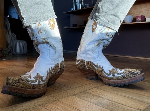 Fette cowboystiefel sendra - fette,