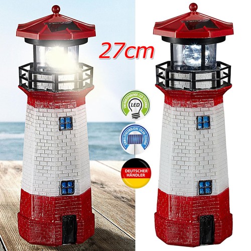 27cm solar leuchtturm - 27cm,