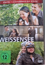DVD Weissensee Staffel 1 + 2 zusammen