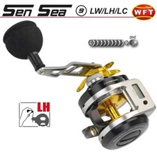 WFT Sen Sea 9 LW LC LH Angelrolle Salzwasser Multirolle Norwegenrolle 9+1 Lager