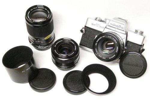 Minolta srt303 set mit - set, 3