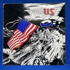 US Of Oi! Original 1988 Vinyl