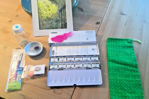 Aquarellset schmincke horadam - aquarellset,