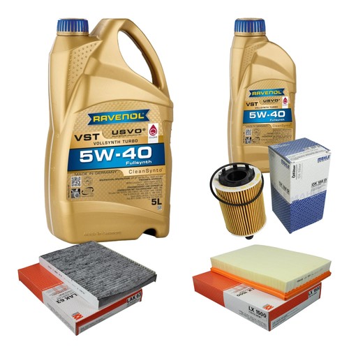 Inspektionspaket ravenol - inspektionspaket, 6l