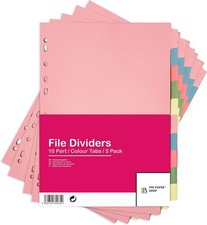 Aktenteiler A4, 10-teiliger