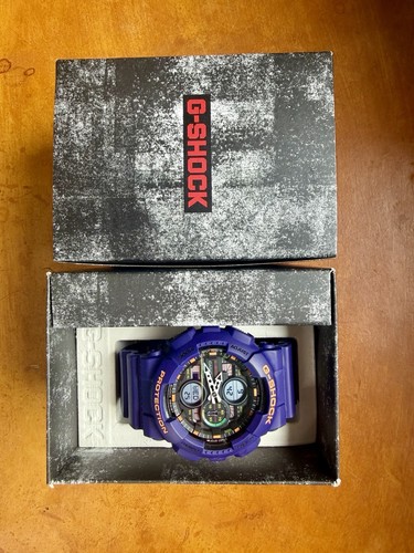 Casio shock 140 - casio, ga-140-6aer