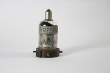 Nr.7 Röhre RV12P2000 Telefunken, Wehrmacht, mit gemessener Kennlinie