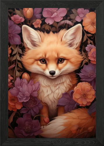 Niedlicher fuchs - niedlicher, in