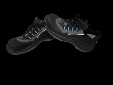 Steitz Secura - S2 Sicherheits- Arbeitsschuhe - Herren - Größe: 43 -Schwarz/Grau