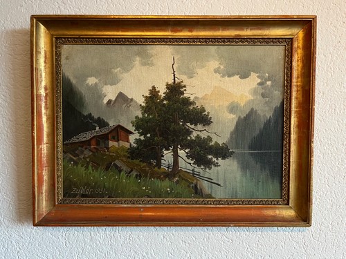 ölgemälde zeidler 1931 35 - Ölgemälde,,