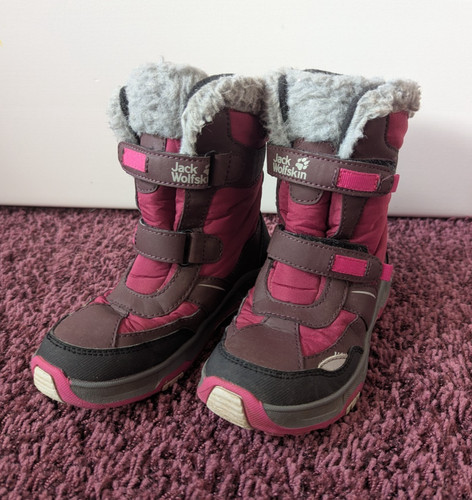 Jack wolfskin winterstiefel - wolfskin,