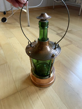 Antik Schnapsflasche  Spieluhr