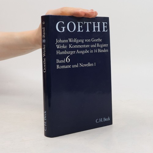 Goethes werke hamburger - goethes,