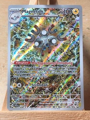 Pokemon karte magneton - pokemon,