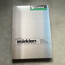 Stahlwille / Märklen Werkzeugkatalog 60- 70-er Jahre