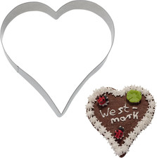 Edelstahl Backform 20x10x10cm