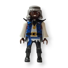 Playmobil Figur Mann Pirat Seeräuber Schiff Crew Gürtel Stiefel Goldkette Hut