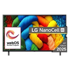 LG 43NANO80A3B NanoCell 4K
