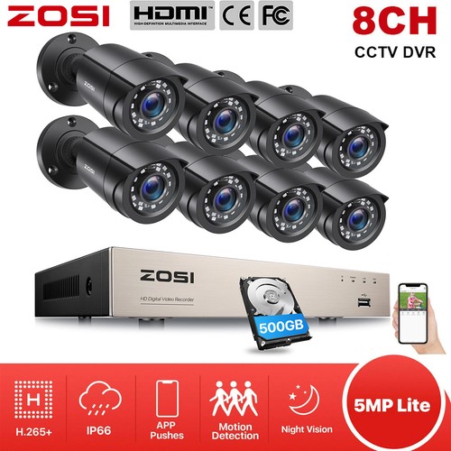 Zosi 8ch 1080p 265 - zosi,