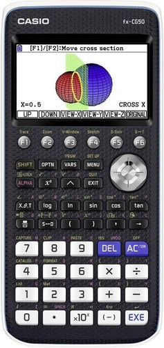 Casio cg50 grafikrechner - fx-cg50,
