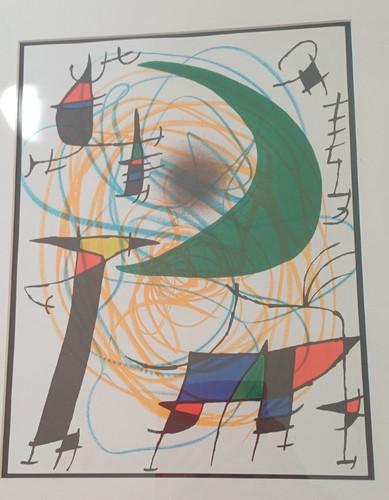 Joan miro original - joan,