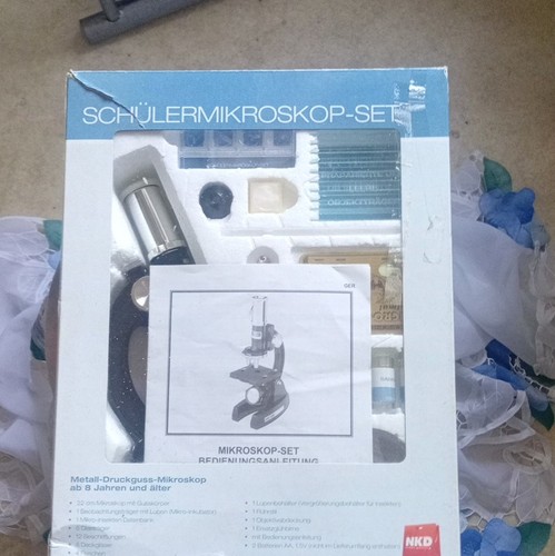 Nkd schülermikroskop set mit - schülermikroskop-set,