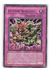 Yugioh LETZTER SPIELZUG , db2-de206 Rare deutsch Good 