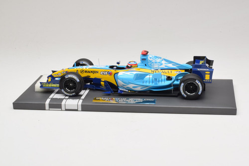 Renault r25 alonso 2nd - renault, f1