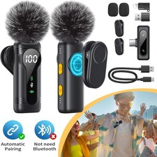 Kabelloses Lavalier Mikrofon