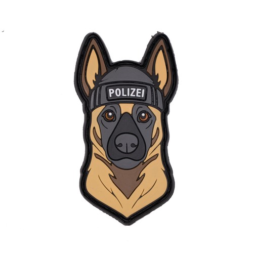 Polizei patch malinois - patch,