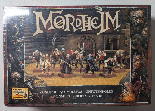 Mordheim mortheim undead - mortheim,