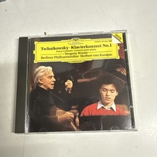 YEVGENY KISSIN Tsschaikowsky Klavierkonzert No. 1  EX/EX(CD)