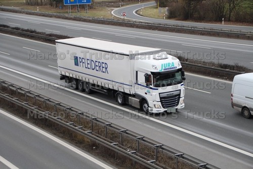 Lkw foto daf - lkw, xf