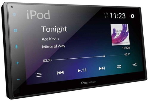 Pioneer sph da160dab 2 din - pioneer, 2-din