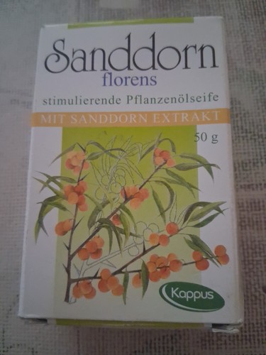 Kappus sanddorn florens - sanddorn,