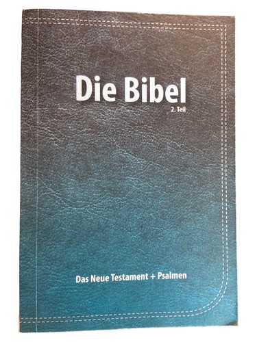 Neues testament psalmen - testament,