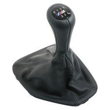 NOS M-Schaltknauf 6-Gang Schalthebelabdeckung beleuchtet in Echtleder BMW M5 E39