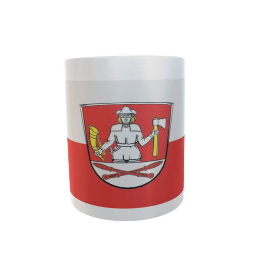 Tasse wildflecken fahne flagge - tasse,