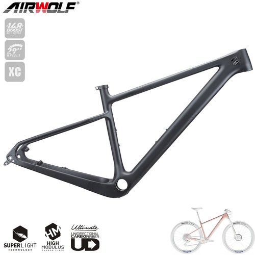 Airwolf t1100 carbon mtb - t1100,