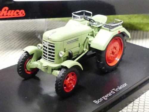 Schuco borgward traktor - schuco,