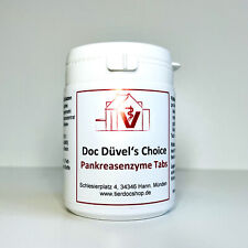 Doc Düvel´s Choice Pankreasenzyme 125 Tabs Hunde Katzen Bauchspeicheldrüse