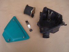 Honda XL 250 S Seitendeckel + Luftfilterkasten air box side cover used Typ L250S