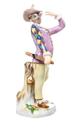 Figur harlekin meissen von - harlekin,